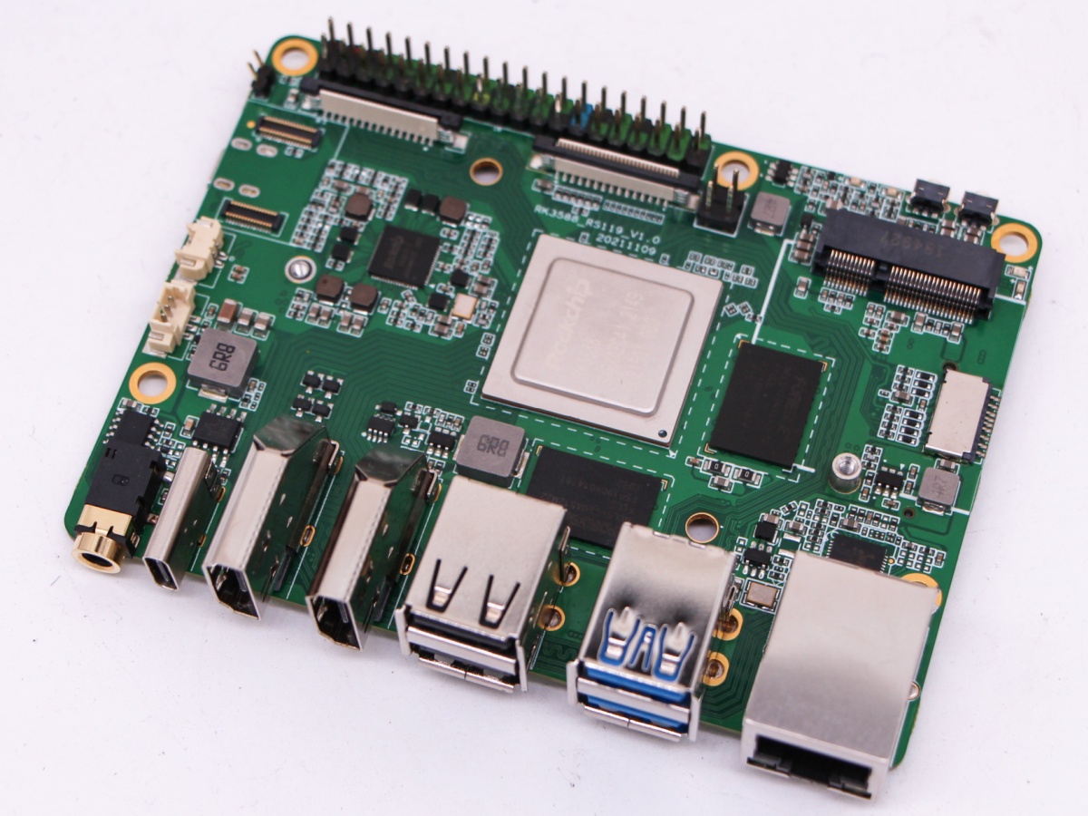 ROCK5, a RK3588 based single-board computer, is now available for pre-order