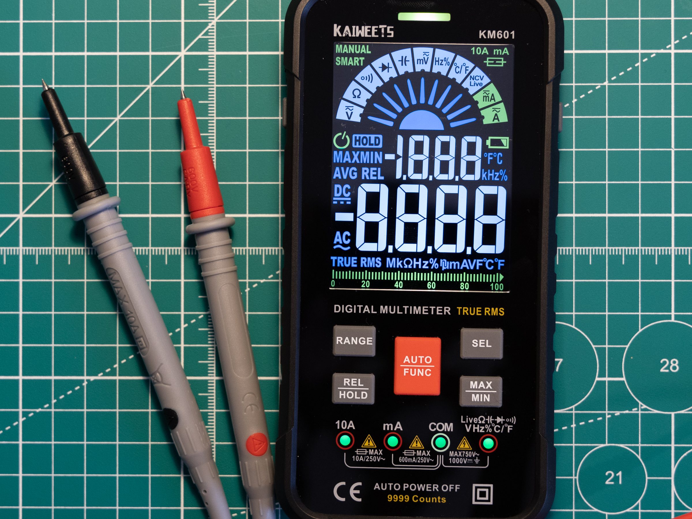 Kaiweets KM601 Digital Multimeter Review