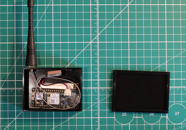 Long range GPS asset tracker using the Cicerone board Learn Embedded